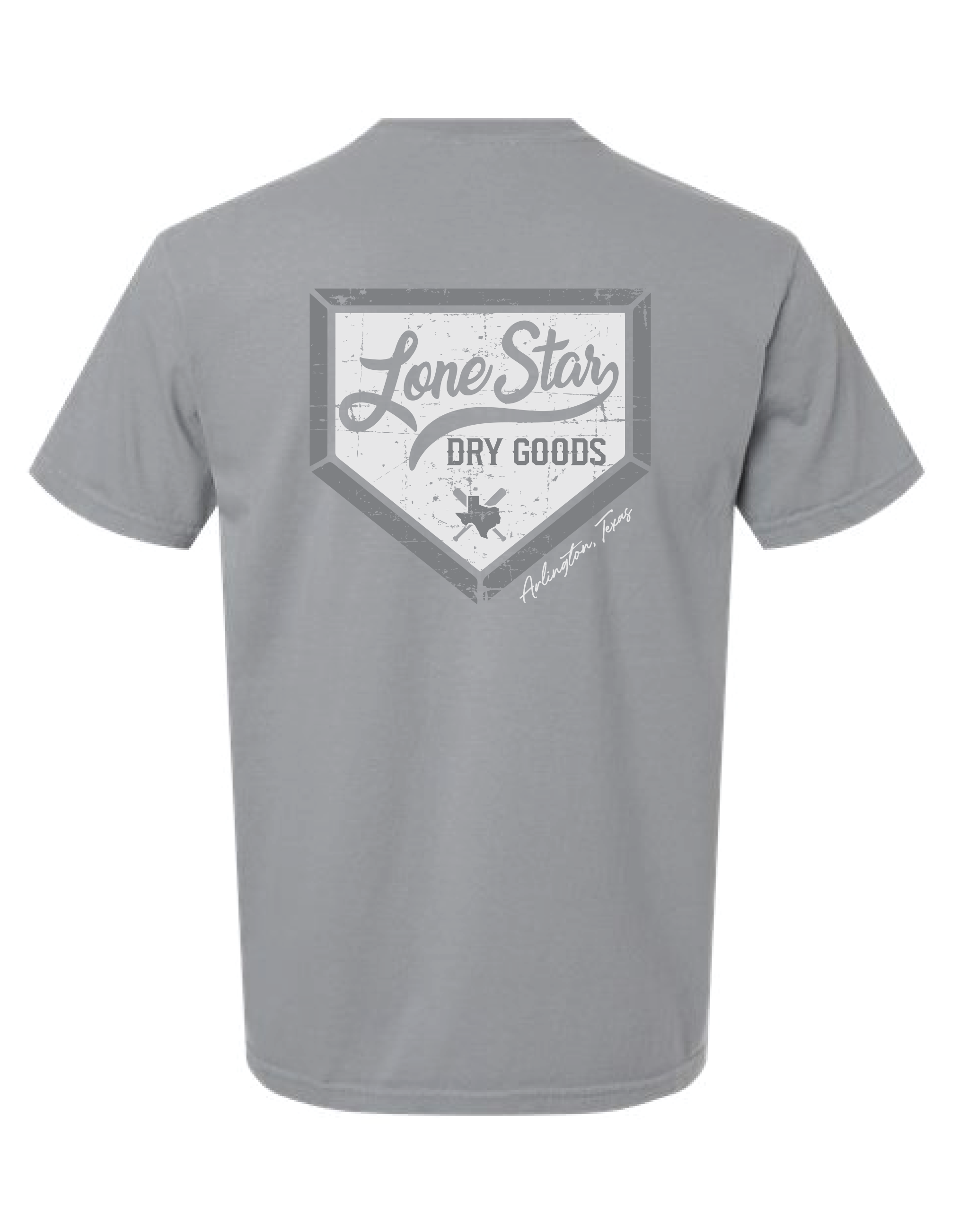 Home Plate Throwback - T-Shirt